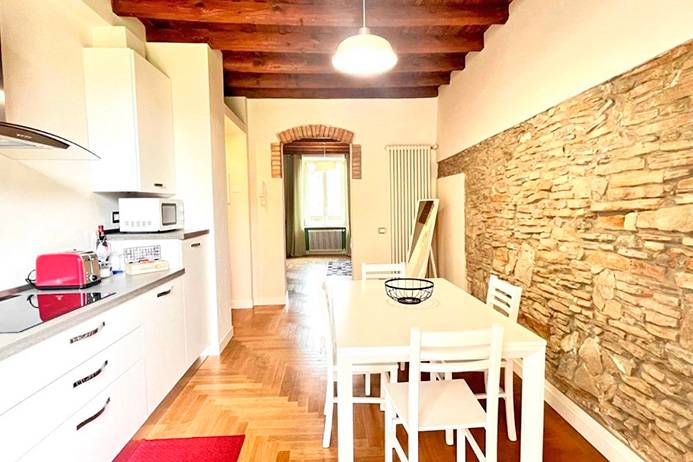 Appartamento in affitto a Bergamo, Centrale