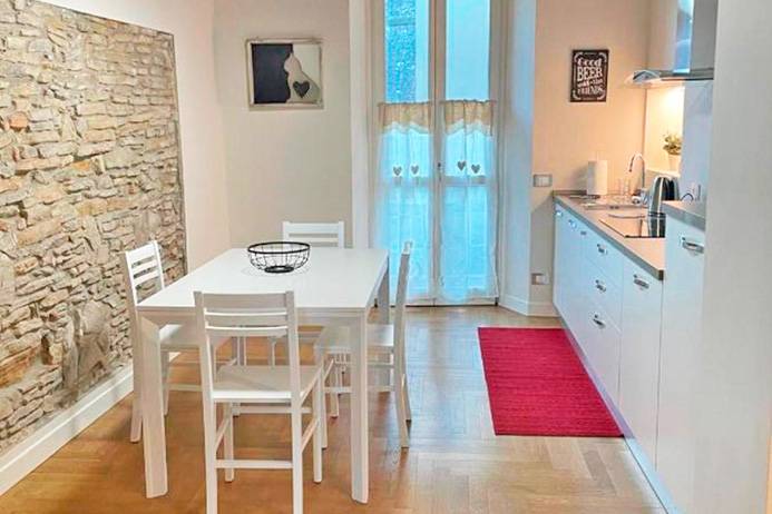 Appartamento in affitto a Bergamo, Centrale