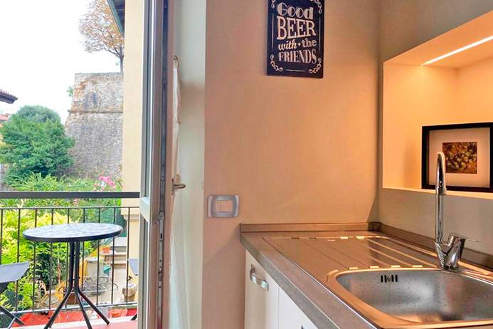 Appartamento in affitto a Bergamo, Centrale