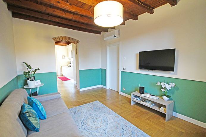 Appartamento in affitto a Bergamo, Centrale