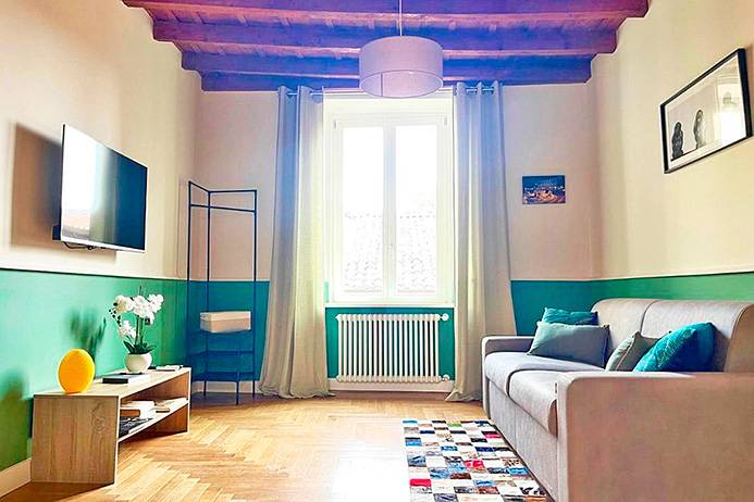 Appartamento in affitto a Bergamo, Centrale