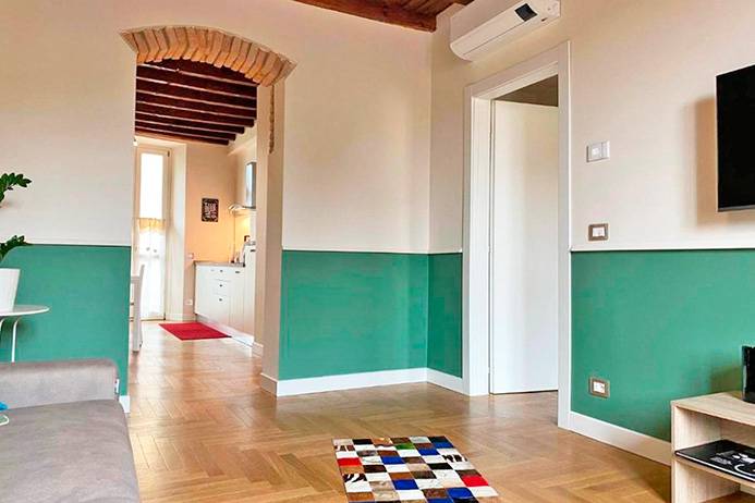 Appartamento in affitto a Bergamo, Centrale