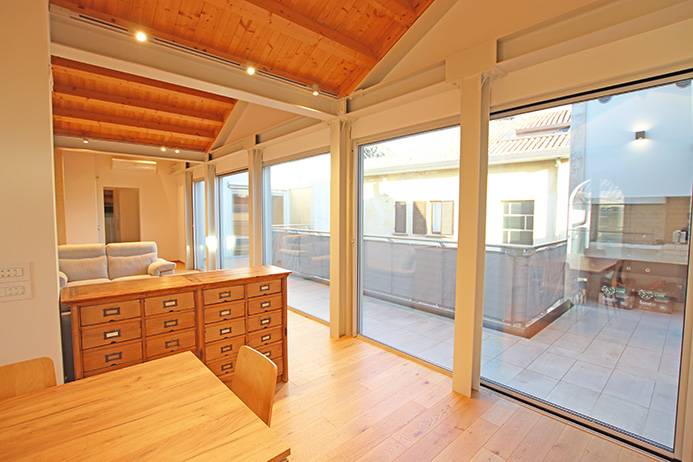 Attico in vendita a Bergamo, Centrale