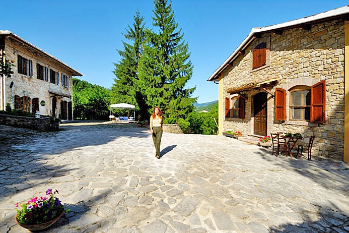 Cascina/Casale/Masseria in vendita a Valfornace