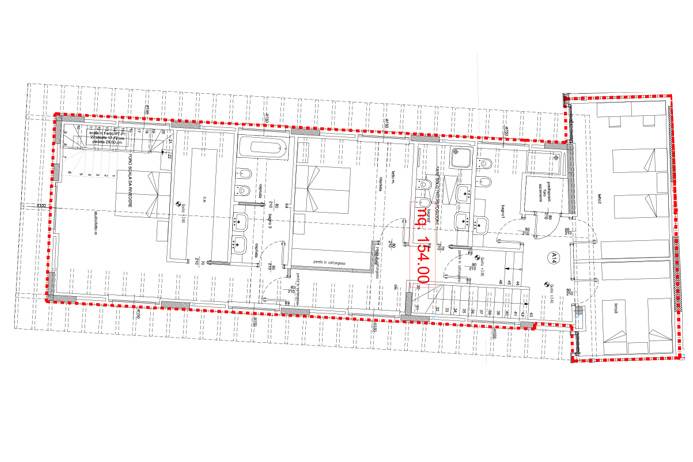 Casa indipendente in vendita a Bergamo, Redona