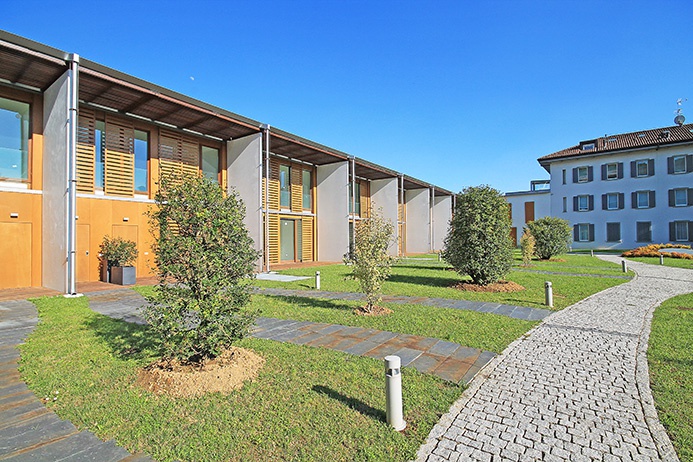 Villette a schiera in vendita a Bergamo, Redona