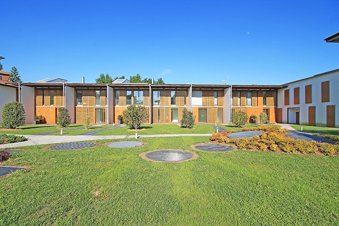 Villette a schiera in vendita a Bergamo, Redona