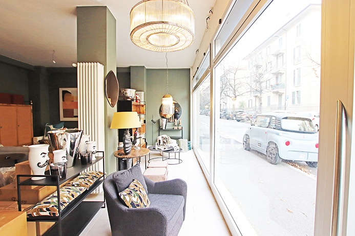 Negozio in vendita a Bergamo, Centrale