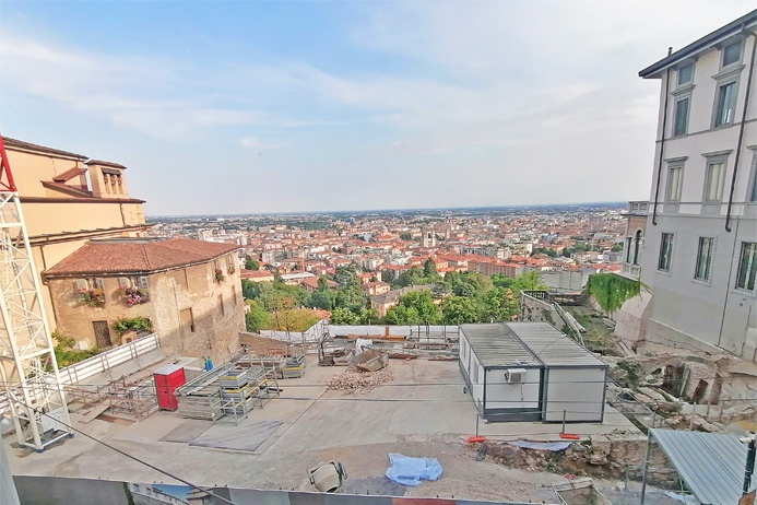 Box o garage in vendita a Bergamo, Citt Alta