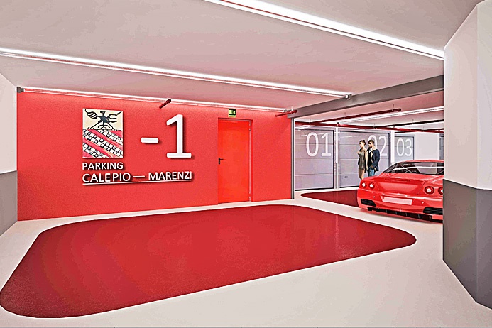 Box o garage in vendita a Bergamo, Citt Alta