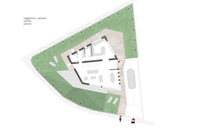 Terreno edificabile in vendita a Capriate San Gervasio, Capriate