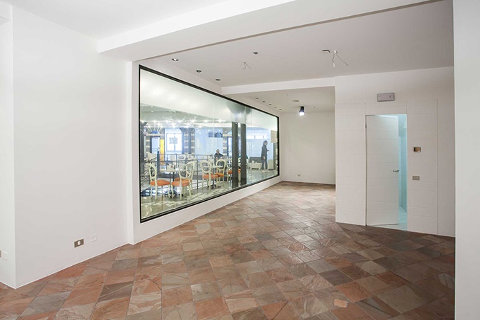 Negozio in affitto a Bergamo, Centrale