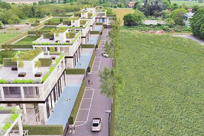 Villetta Bifamiliare in vendita a Milano, Novara