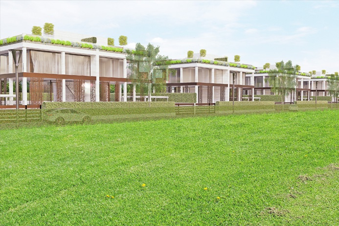 Villetta Bifamiliare in vendita a Milano, Novara