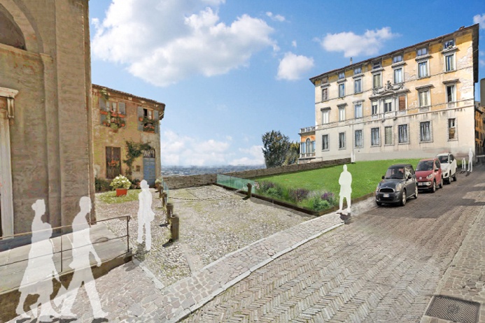 Box o garage in vendita a Bergamo, Citt Alta