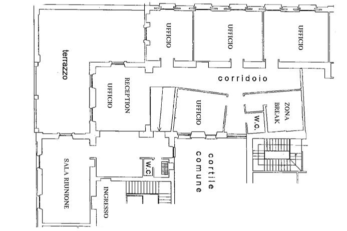 Studio/Ufficio in affitto a Bergamo, Centrale