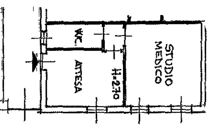 Studio/Ufficio in vendita a Treviolo, Albegno
