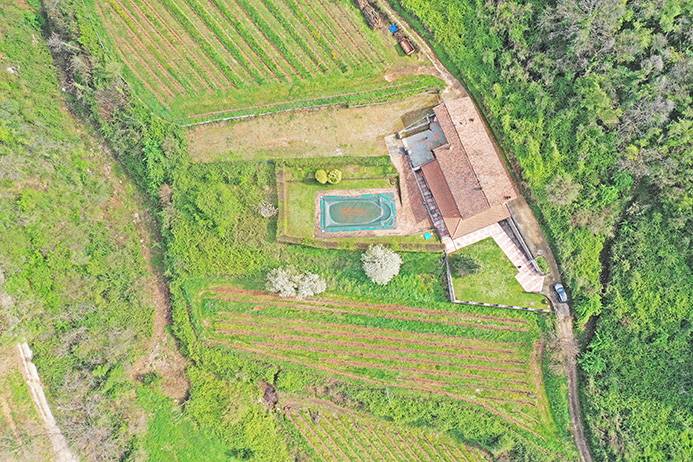 Cascina/Casale/Masseria in vendita a Monticelli Brusati