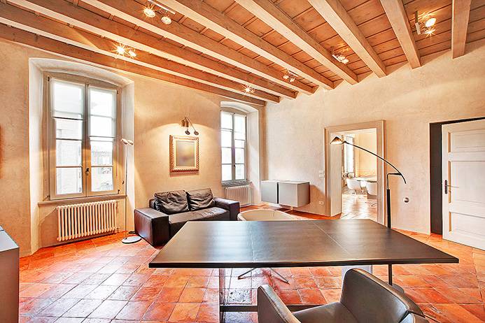 Appartamento in vendita a Bergamo, Citt Alta