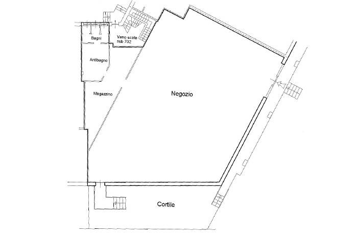 Negozio in vendita a Osio Sopra