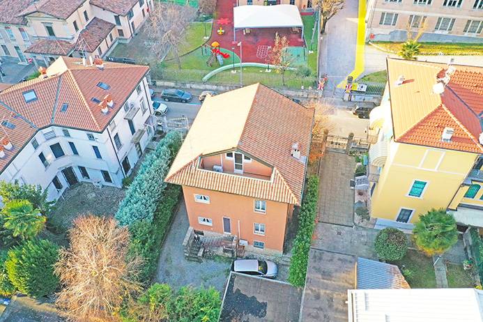 Villa in vendita a Bergamo, Centrale