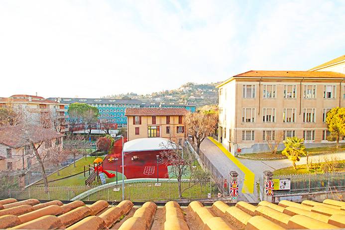 Villa in vendita a Bergamo, Centrale