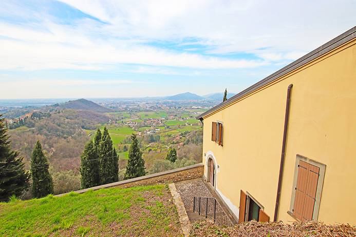 Villa in vendita a Bergamo, San Vigilio