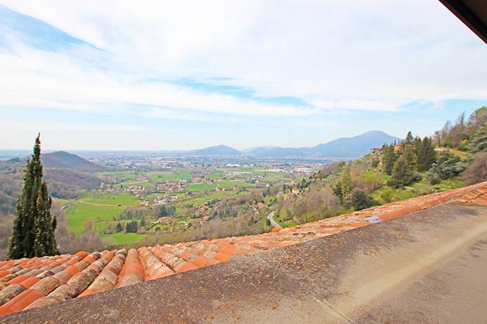 Villa in vendita a Bergamo, San Vigilio