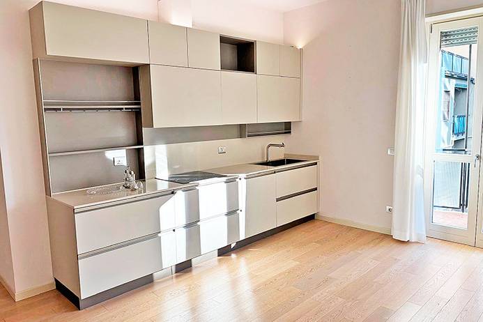 Appartamento in affitto a Bergamo, Centrale