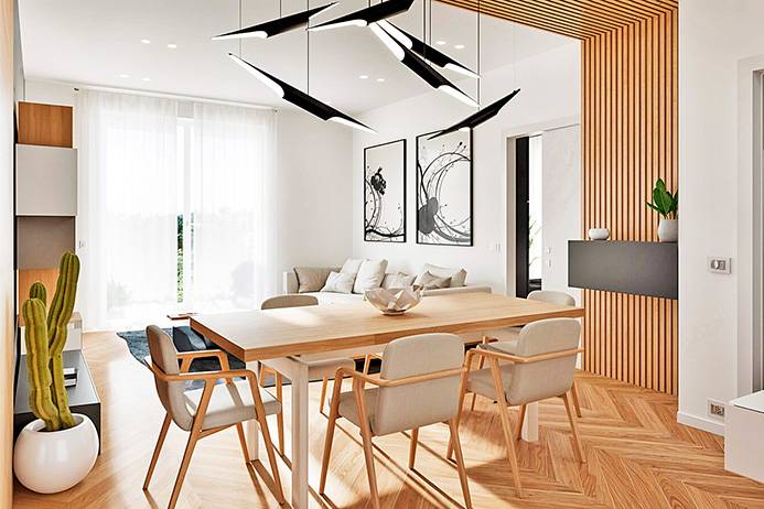 Appartamento in vendita a Bergamo, Centrale