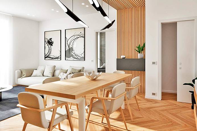 Appartamento in vendita a Bergamo, Centrale