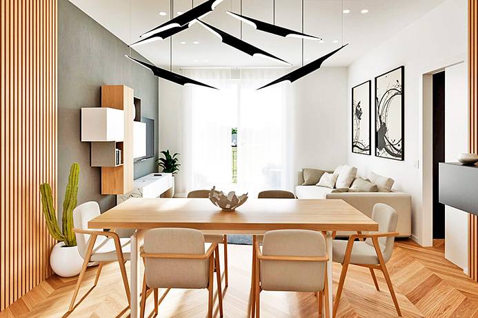 Appartamento in vendita a Bergamo, Centrale