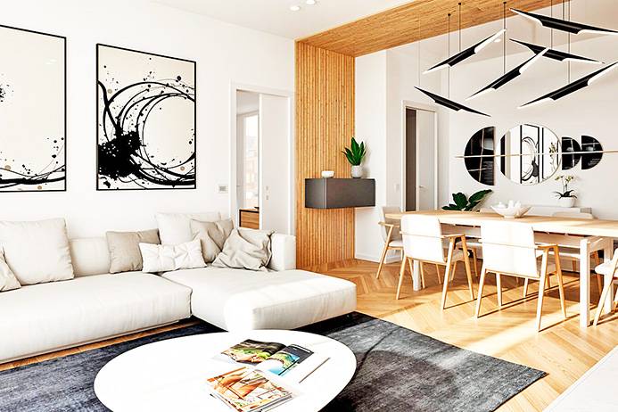 Appartamento in vendita a Bergamo, Centrale