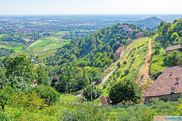Villa in vendita a Bergamo, Colli di Bergamo