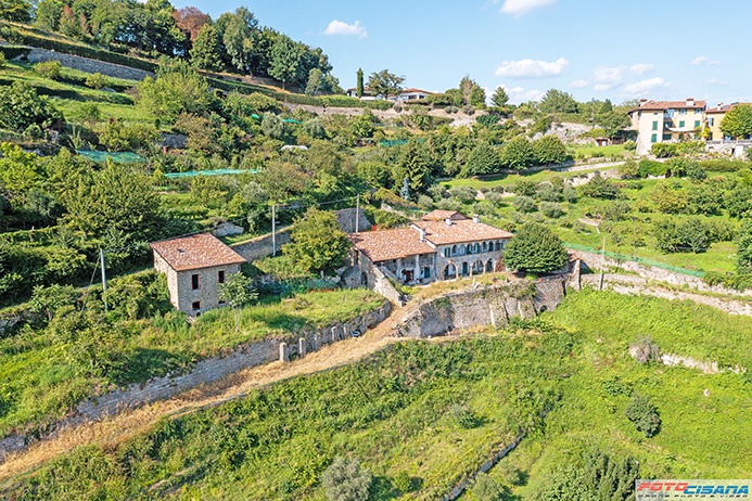 Villa in vendita a Bergamo, Colli di Bergamo
