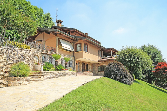 Villa in vendita a Ponteranica, Valbona