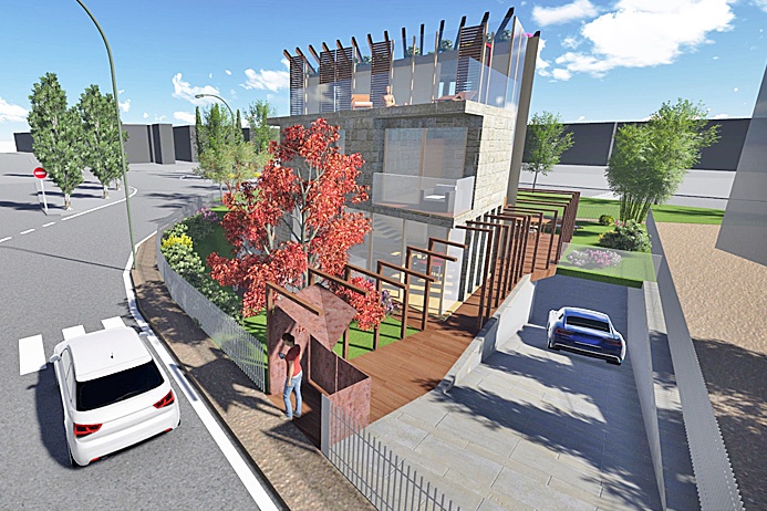 Terreno edificabile in vendita a Capriate San Gervasio, Capriate