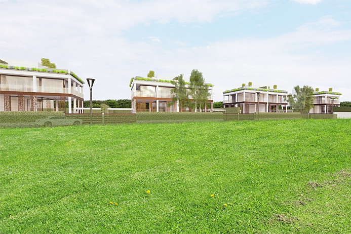 Villetta Bifamiliare in vendita a Milano, Novara