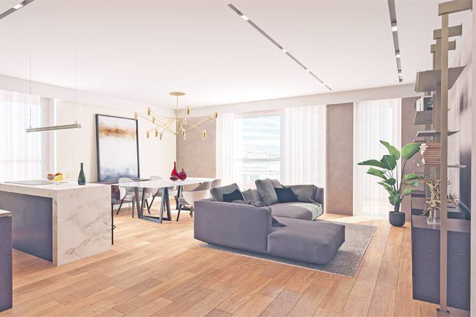 Attico in vendita a Bergamo, Redona