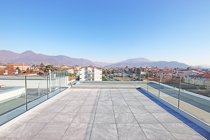 Attico in vendita a Torre Boldone