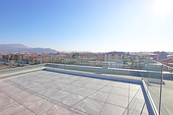 Attico in vendita a Torre Boldone