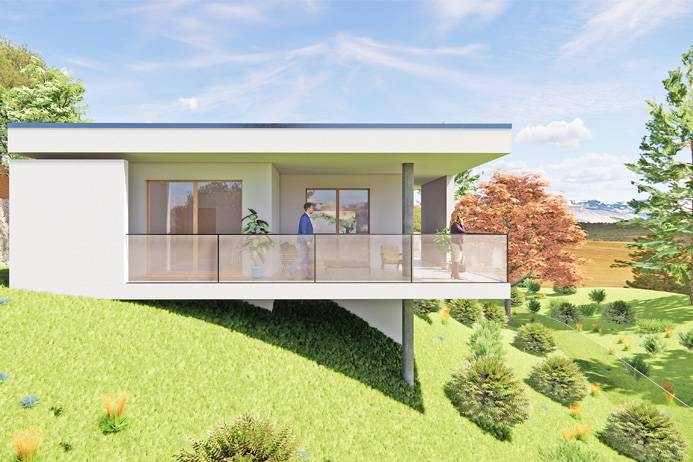 Terreno edificabile in vendita a Ranzanico