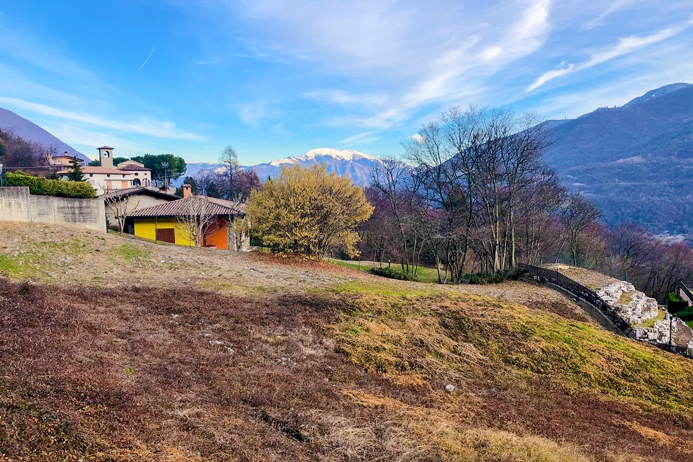 Terreno edificabile in vendita a Ranzanico