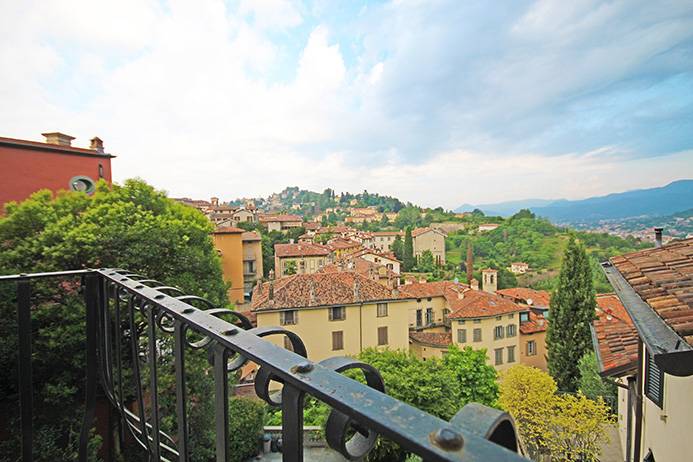 Appartamento in vendita a Bergamo, Citt Alta