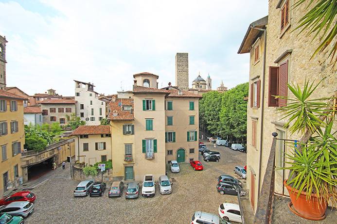 Appartamento in vendita a Bergamo, Citt Alta