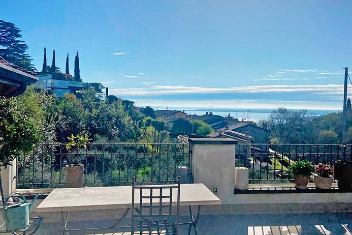 Attico in vendita a Padenghe sul Garda