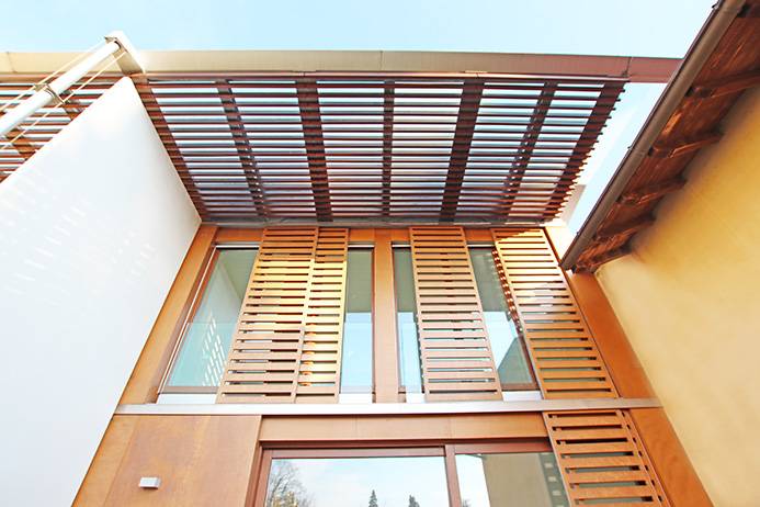 Villette a schiera in vendita a Bergamo, Redona