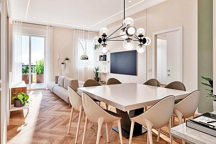 Appartamento in vendita a Bergamo, Centrale