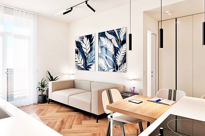 Appartamento in vendita a Bergamo, San Paolo