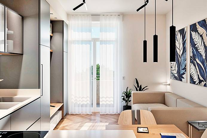 Appartamento in vendita a Bergamo, San Paolo